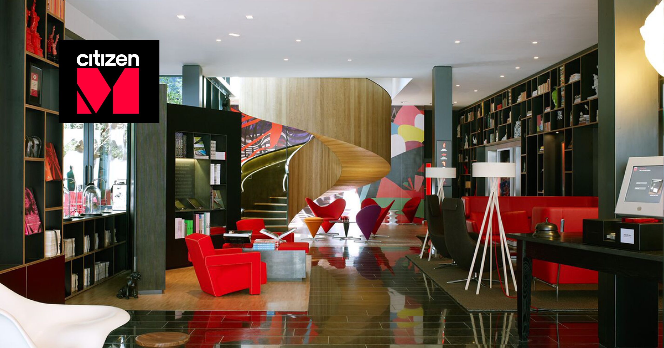 Hello London! citizenM affordable luxury hotels are putting the “great”  back in Britain | CCRA